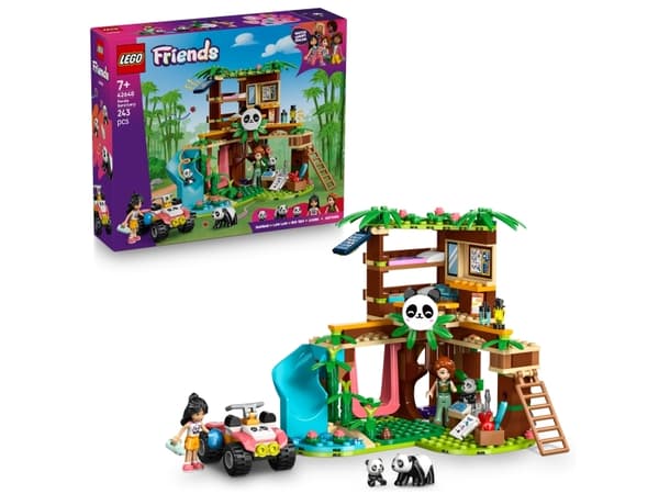 LEGO Friends 42648 Pandareservat