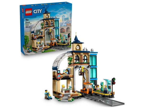 LEGO City 60469 Sentralbanestasjon