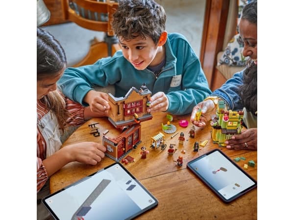 LEGO Harry Potter 76452 Förstklassiga quidditchtillbehör & glassbar