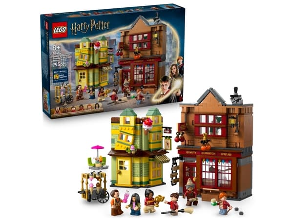LEGO Harry Potter 76452 Förstklassiga quidditchtillbehör & glassbar
