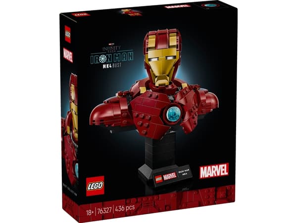 LEGO Super Heroes Marvel 76327 Iron Man MK4 – byst
