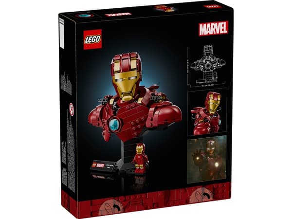 LEGO Super Heroes Marvel 76327 Iron Man MK4 – byst