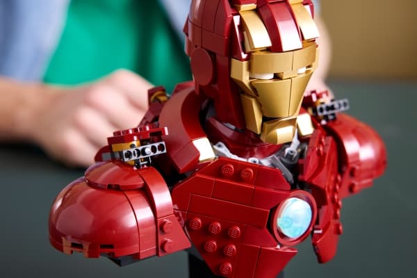LEGO Super Heroes Marvel 76327 Iron Man MK4 – byst