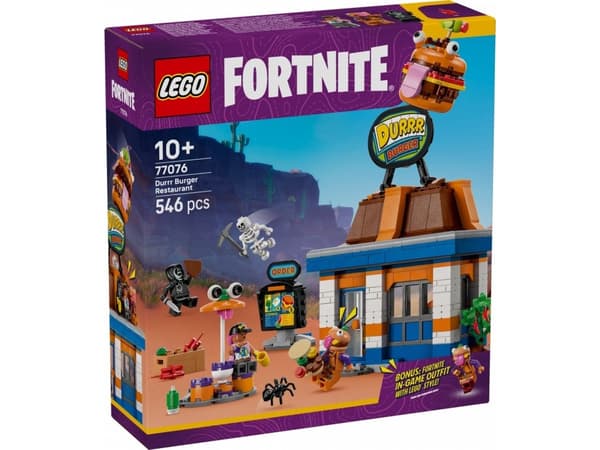 LEGO Fortnite 77076 Durrr Burger ‑ravintola