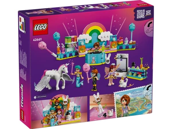 LEGO Friends 42661 Yksisarvisen ja keijun naamiaisjuhlat