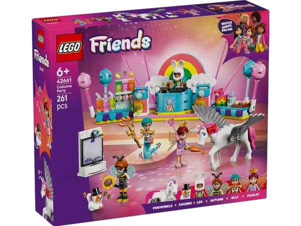 LEGO Friends 42661 Yksisarvisen ja keijun naamiaisjuhlat