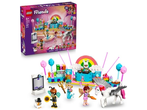 LEGO Friends 42661 Yksisarvisen ja keijun naamiaisjuhlat