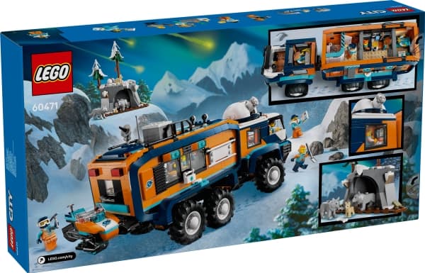 LEGO City 60471 Polarutforskarnas laboratoriebil