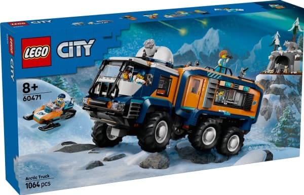 LEGO City 60471 Polarutforskarnas laboratoriebil