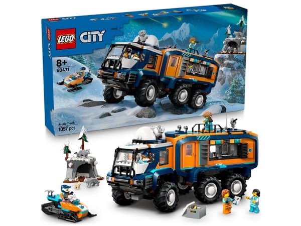 LEGO City 60471 Polarutforskarnas laboratoriebil