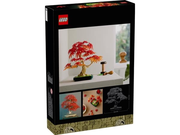 LEGO Botanicals 10348 Bonsai-tre: Japansk lønn