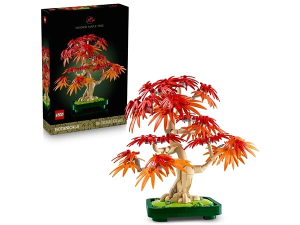 LEGO Botanicals 10348 Bonsai-tre: Japansk lønn