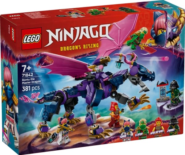 LEGO Ninjago 71842 Mästardraken Rontu