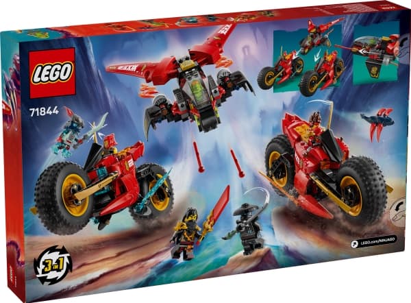 LEGO Ninjago 71844 Ninjaenes stridskjøretøy