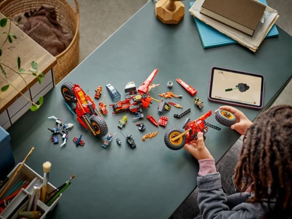 LEGO Ninjago 71844 Ninjaenes stridskjøretøy