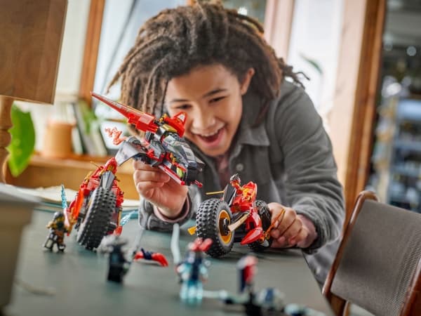 LEGO Ninjago 71844 Ninjaenes stridskjøretøy