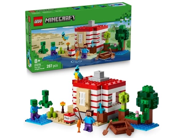 LEGO Minecraft 21275 TNT-jungelhuset
