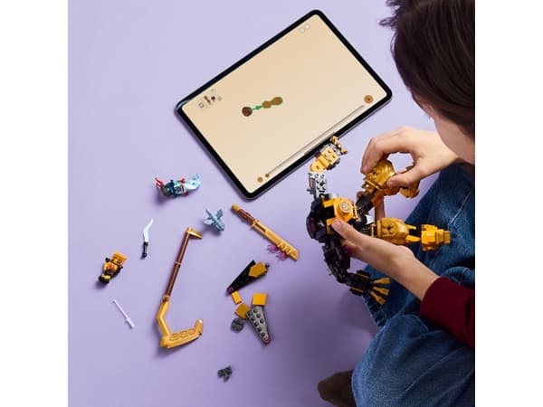 LEGO Ninjago 71839 Arins Spinjitzu-kamprobot