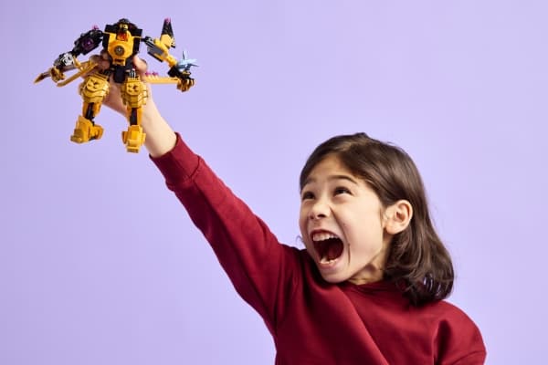 LEGO Ninjago 71839 Arins Spinjitzu-kamprobot