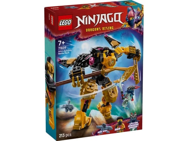 LEGO Ninjago 71839 Arins Spinjitzu-kamprobot