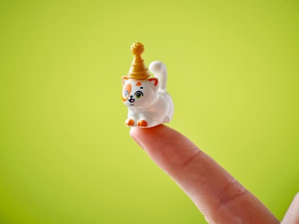 LEGO Friends 42666 Katt i bursdagsselskap og trehytte