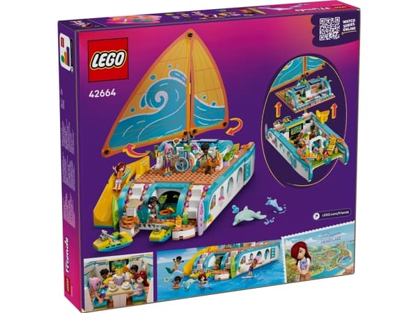 LEGO Friends 42664 Veneseikkailu