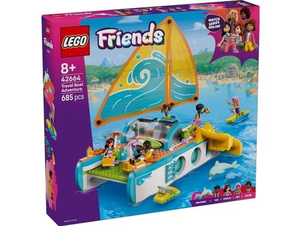 LEGO Friends 42664 Veneseikkailu