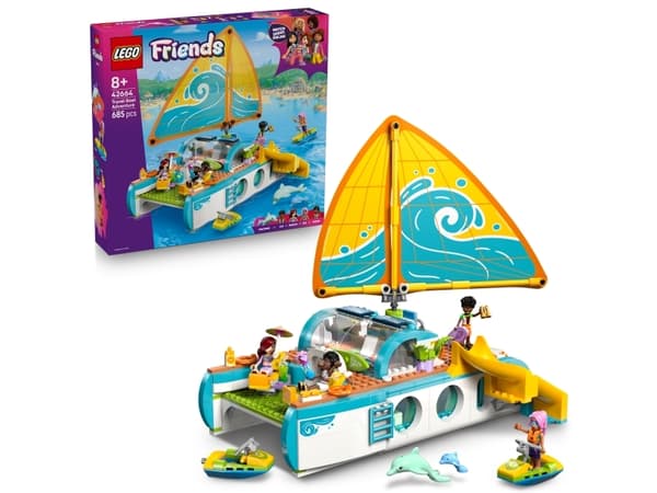 LEGO Friends 42664 Båtäventyr