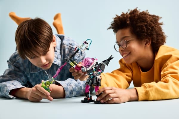 LEGO DREAMZzz 71495 Mateo vastaan kyberälykkörobotti