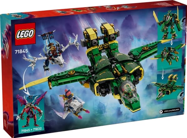 LEGO Ninjago 71845 Lloyds jagerrobot