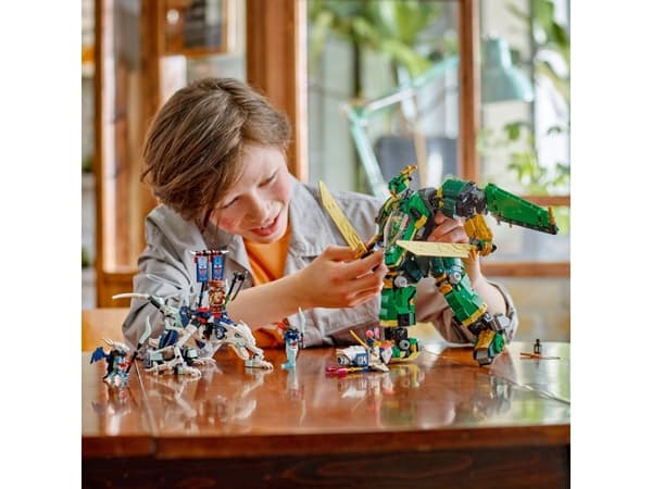 LEGO Ninjago 71845 Lloyds jagerrobot