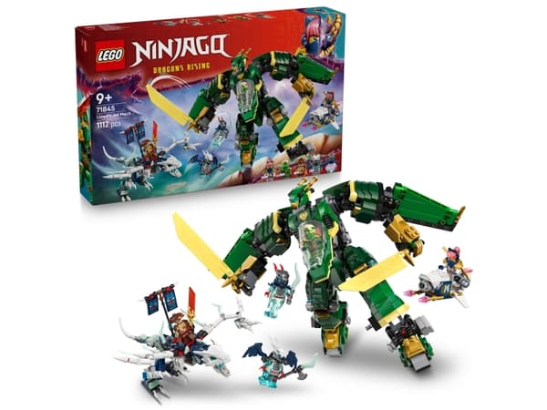 LEGO Ninjago 71845 Lloyds jagerrobot