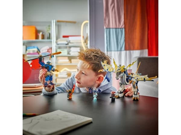 LEGO Ninjago 71843 Rogues riippuliitimen mekko
