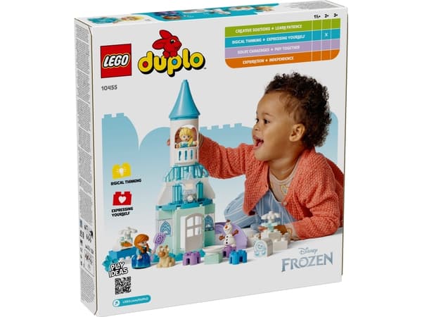LEGO Duplo 10455 Anna og Elsas fest på Frost-slottet