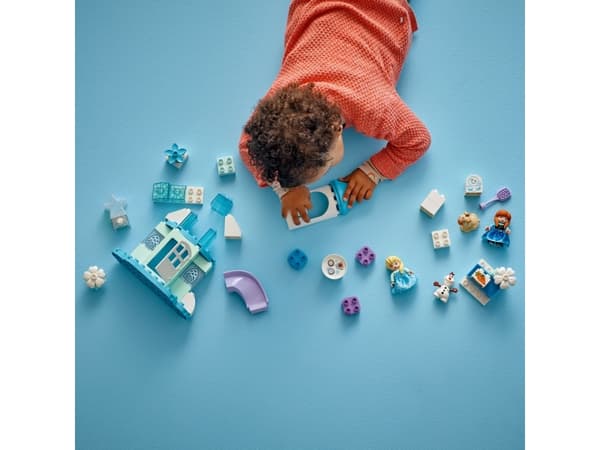 LEGO Duplo 10455 Anna og Elsas fest på Frost-slottet
