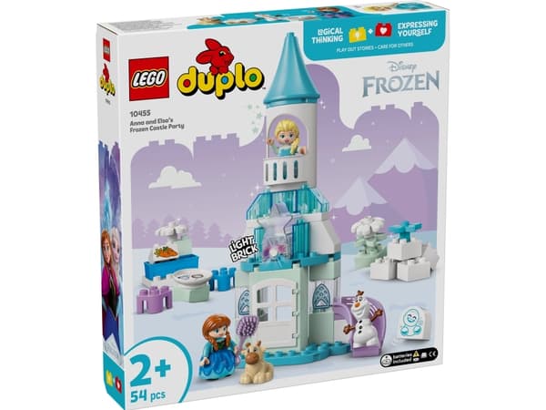 LEGO Duplo 10455 Anna og Elsas fest på Frost-slottet