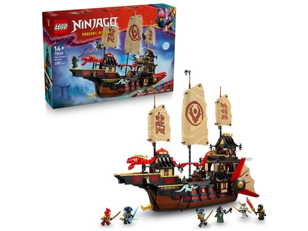 LEGO Ninjago 71848 Tempelskibet (Temppeli)