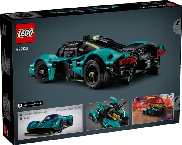 LEGO Technic 42208 Aston Martin Valkyrie