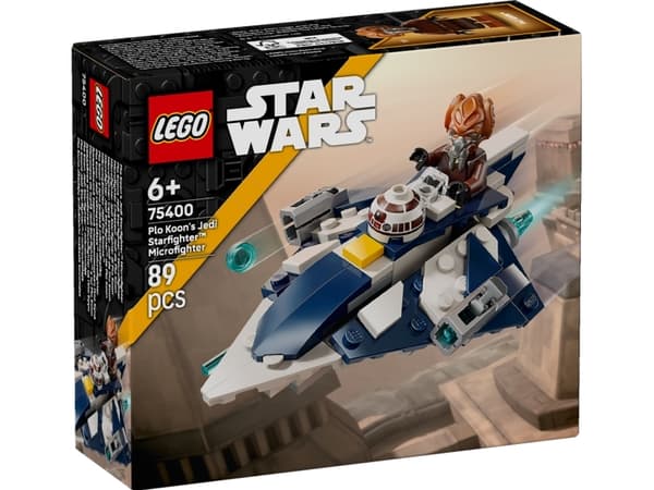LEGO Star Wars TM 75400 Plo Koonin Jedi Starfighter™ ‑mikrohävittäjä