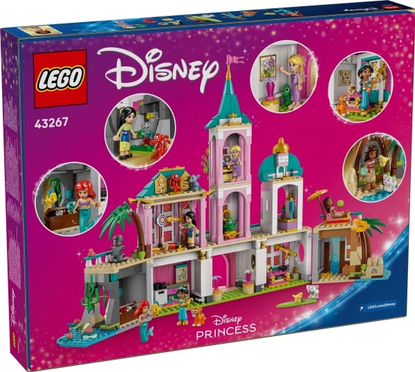 LEGO Disney 43267 Prinsesseslott med kjæledyr