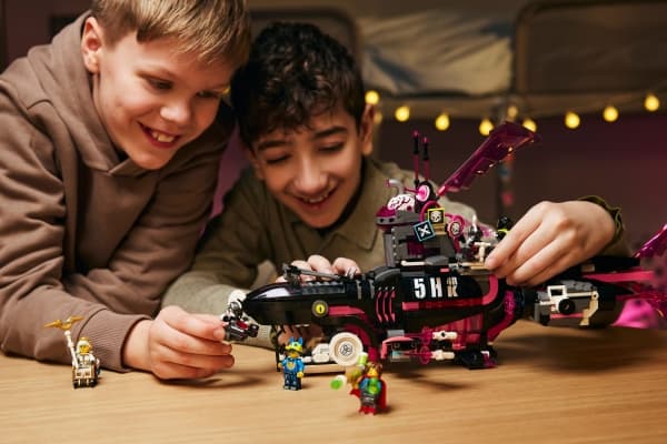 LEGO DREAMZzz 71500 Painajaisten haisukellusvene