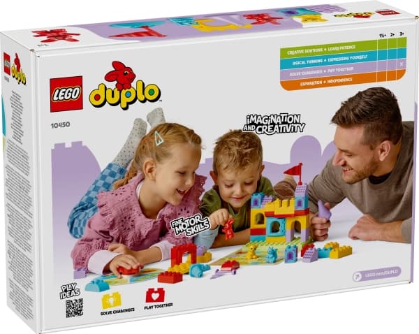 LEGO DUPLO Town 10450 Hopsyn linnaleikki