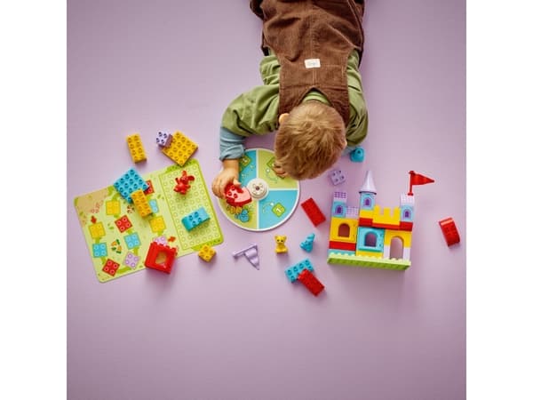 LEGO DUPLO Town 10450 Hopsyn linnaleikki
