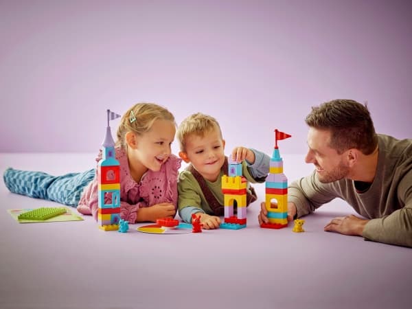 LEGO DUPLO Town 10450 Hopsyn linnaleikki