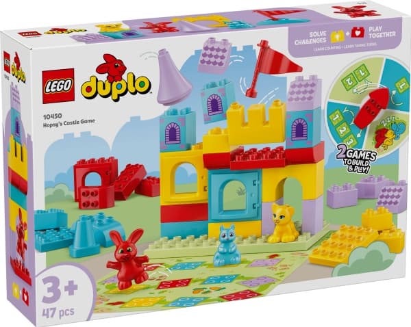 LEGO DUPLO Town 10450 Hopsyn linnaleikki