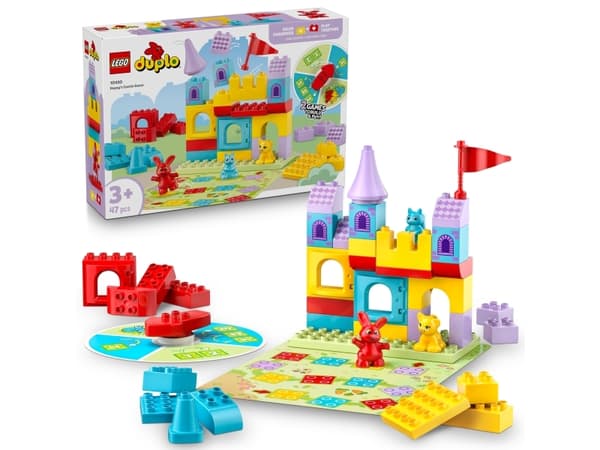 LEGO DUPLO Town 10450 Hopsyn linnaleikki