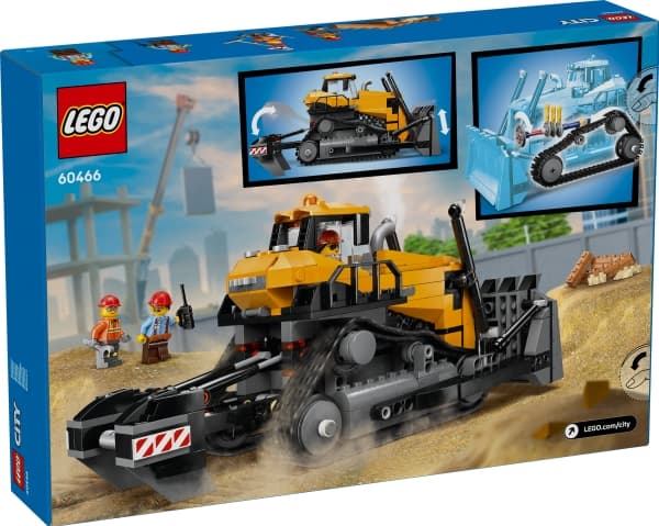LEGO City 60466 Gul bulldoser