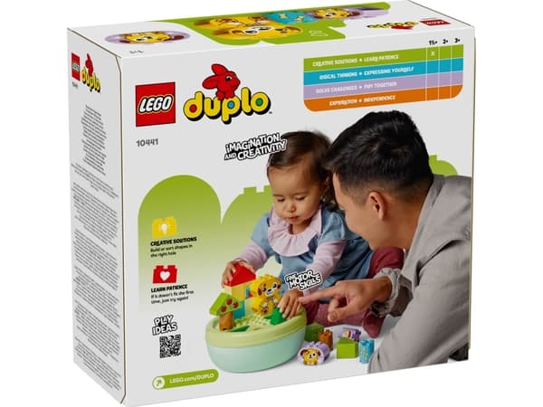 LEGO DUPLO My First 10441 Opetellaan muotoja: Koiranpentujen talo