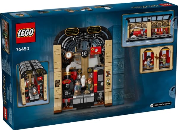 LEGO Harry Potter TM 76450 Kirjaminimaailma: Tylypahkan pikajuna