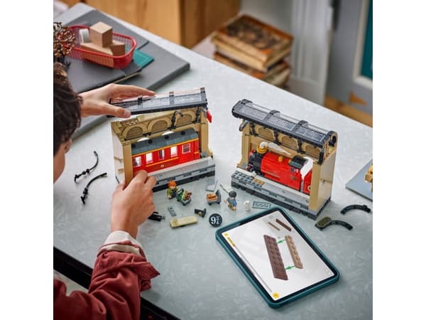 LEGO Harry Potter TM 76450 Kirjaminimaailma: Tylypahkan pikajuna